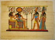 Ancient Egyptian Papyrus, Art 48